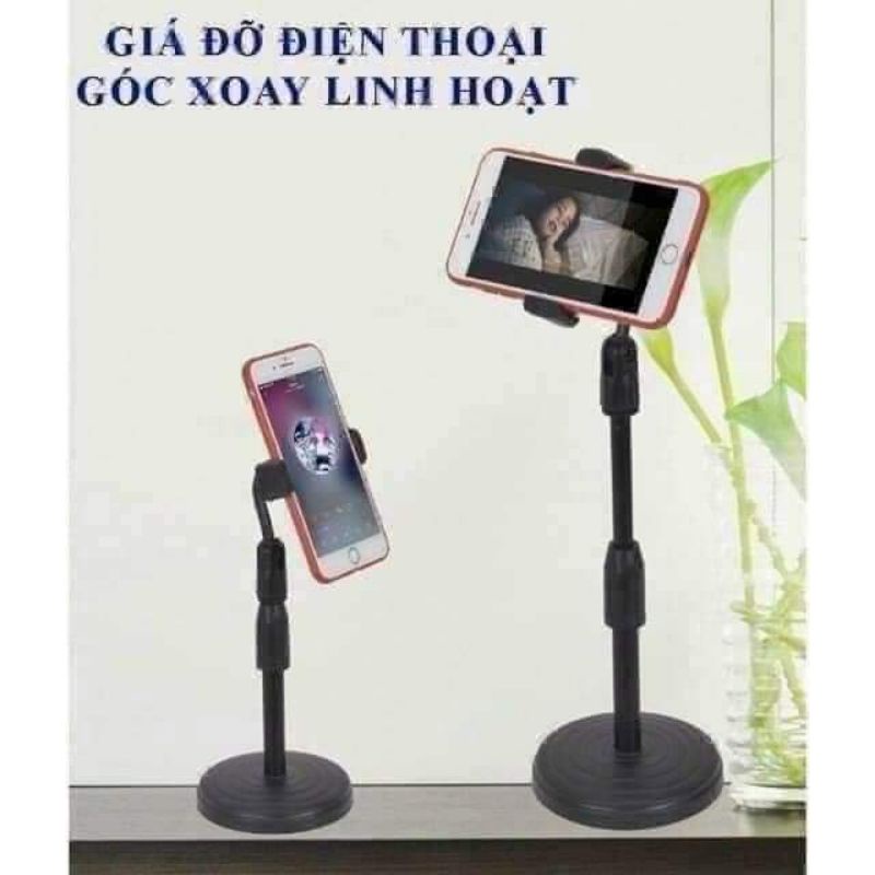 Giá đỡ điện thoại xoay 360 độ