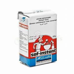 Men khô bánh mỳ lạt Saf-Instant đỏ Pháp (125gr)