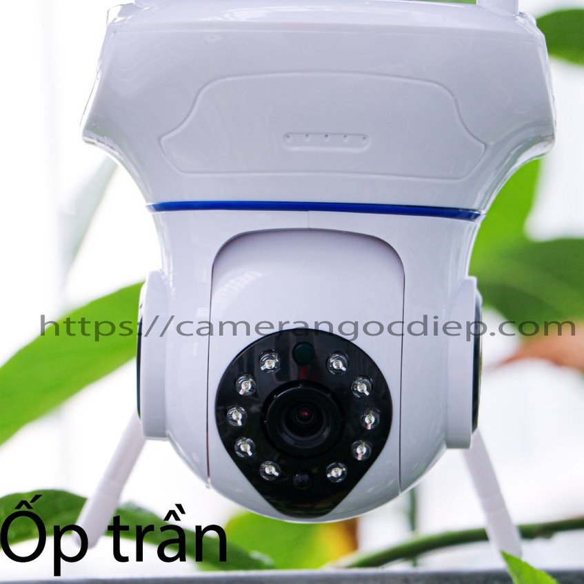 Camera wifi Carecam 2.0mpx - camera pro 2 râu 2022 có LAN chuẩn nén H265 CF32, bảo hành 12 tháng