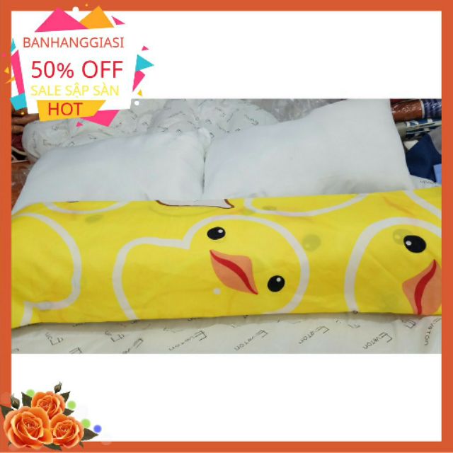 Combo 2 vỏ gối ôm