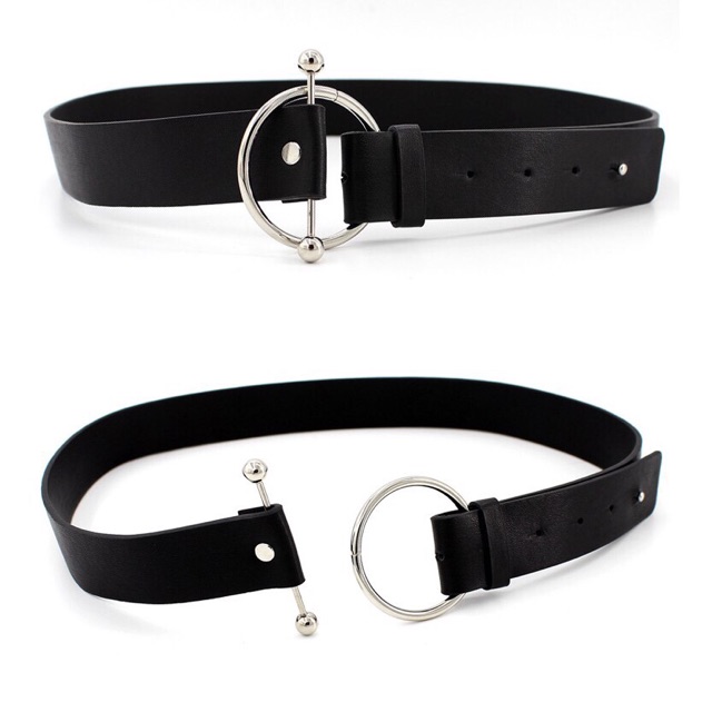 Thắt lưng nữ - Đai váy - Đai áo thời trang XIÊN 3.5cm