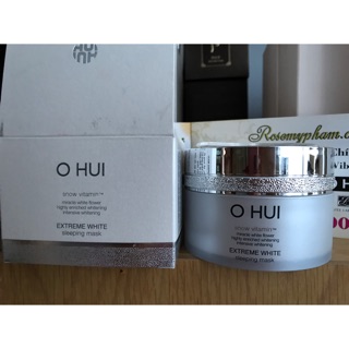 Mặt nạ ngủ dưỡng trắng da Ohui ( 100ml )