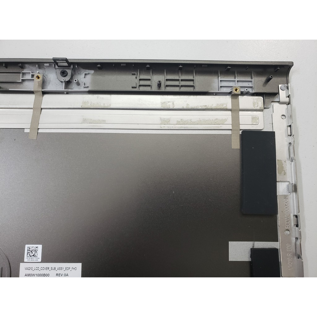 Mặt A Dell Precision M4800 cho màn hình FHD LED mỏng,Dell Precision M4800 15.6&quot; LCD Back Cover EDP_FHD AM0W1000500