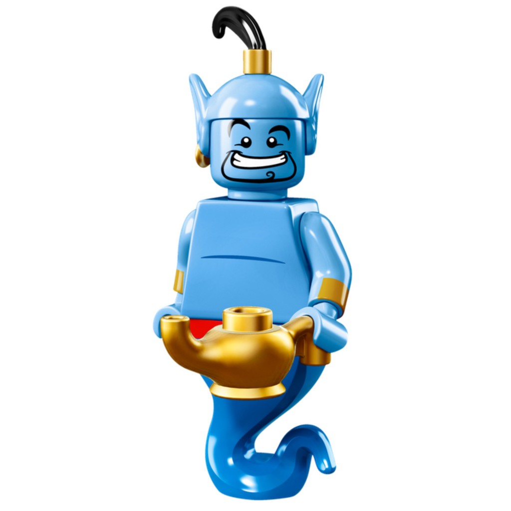 LEGO Minifigures Thần Đèn Genie 71012 Disney Series – Nhân Vật LEGO Chính Hãng Đan Mạch
