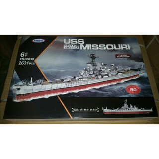 (HÀNG CÓ SẴN) Mẫu lắp ráp tàu tuần tra chiến đấu hạng nặng xingbao mã XB 06030