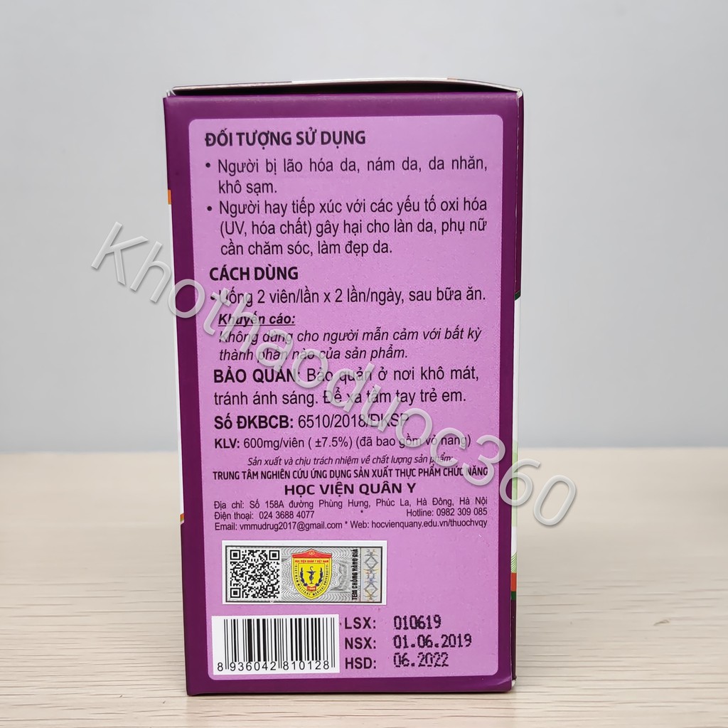 Viên Sáng Da Sương Mai - Học viện Quân Y | BigBuy360 - bigbuy360.vn