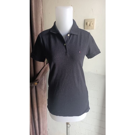 Thương Hiệu Pl TOMMY HILFIGER ORI Cổ Áo Sơ Mi