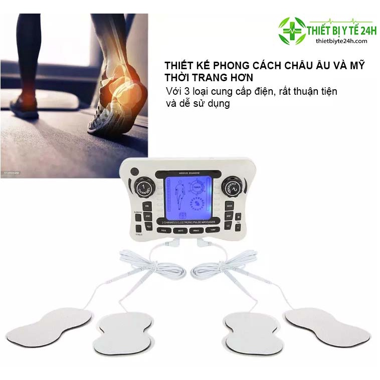 Máy Massage Xung Điện, Máy Xung Điện Vật Lý Trị Liệu SYK308B
