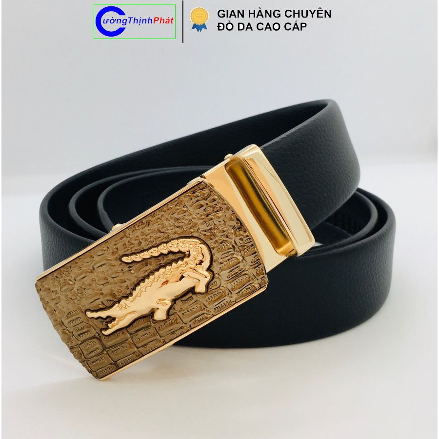 Dây Nịt Nam Cá Sấu Cao Cấp