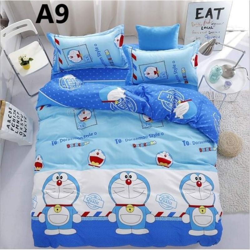 Vỏ chăn poly cotton 2 mặt cùng màu nhau