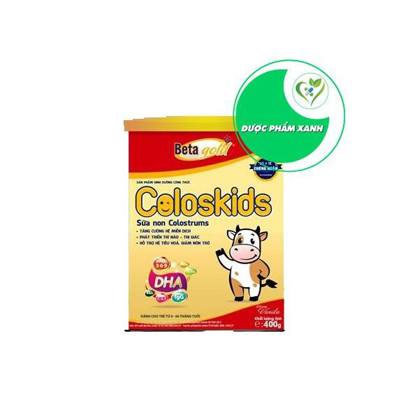 [Thực phẩm bổ sung] Sữa bột Betagold Coloskids (400g)