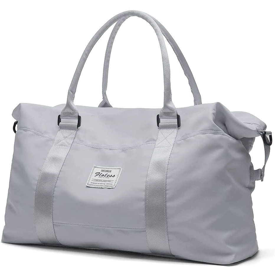 Travel Duffel Bag Sports Tote Gym Bag Shoulder Weekender Overnight Bag for Men Women CFH