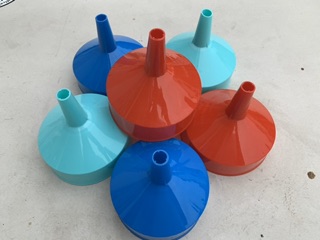 Phễu Nhựa Có Lưới Lọc ngăn cặn, tạp chất C20