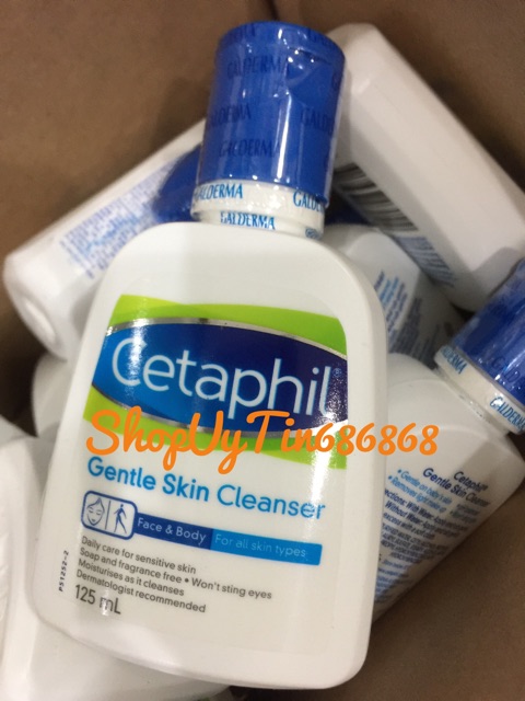 (SIÊU RẺ )Sữa rửa mặt Cetaphil Gentle Skin Cleanser 125ml | BigBuy360 - bigbuy360.vn