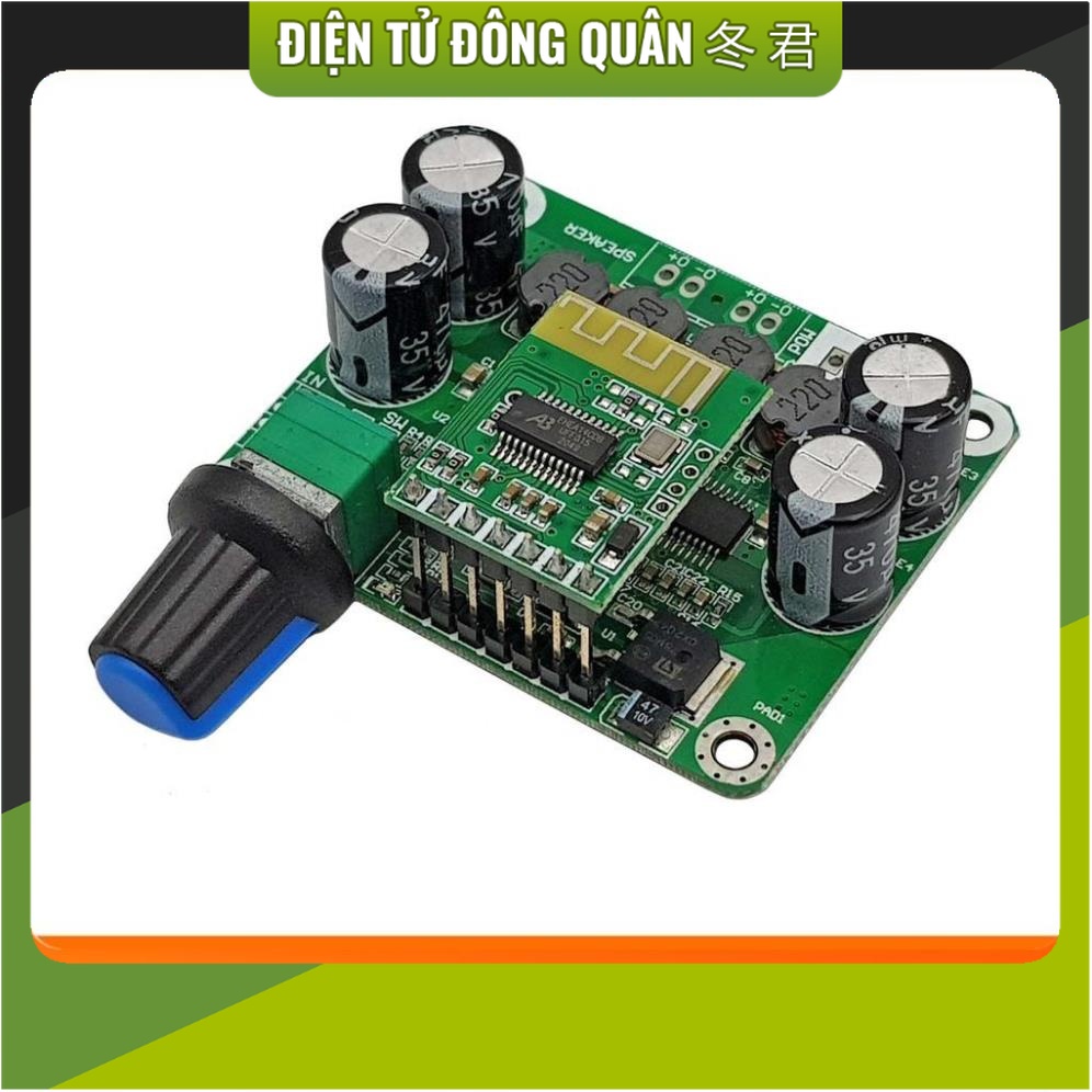 Mạch khuếch đại âm thanh bluetooth TPA3110 30Wx2 [ĐIỆN TỬ]