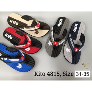 [KiTO แท้จริง]Dép Kẹp Kito 4815 Nam&Nữ Nhập Khẩu Thái Lan(Size36-43)