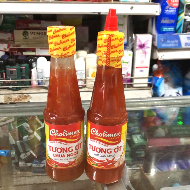 Tương Ớt Các Loại Cholimex Chai 270g