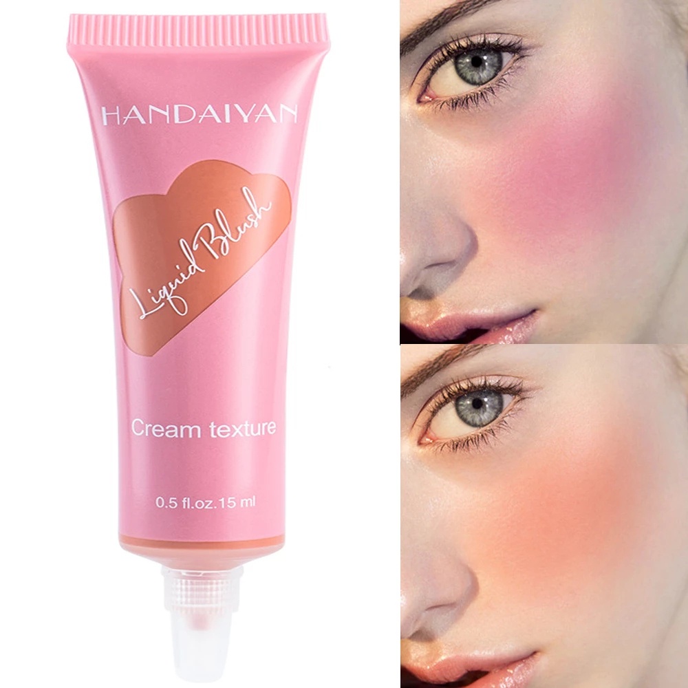 (Hàng Mới Về) Má Hồng Dạng Lỏng Dưỡng Ẩm Làm Sáng Da Màu Nude Tự Nhiên | BigBuy360 - bigbuy360.vn