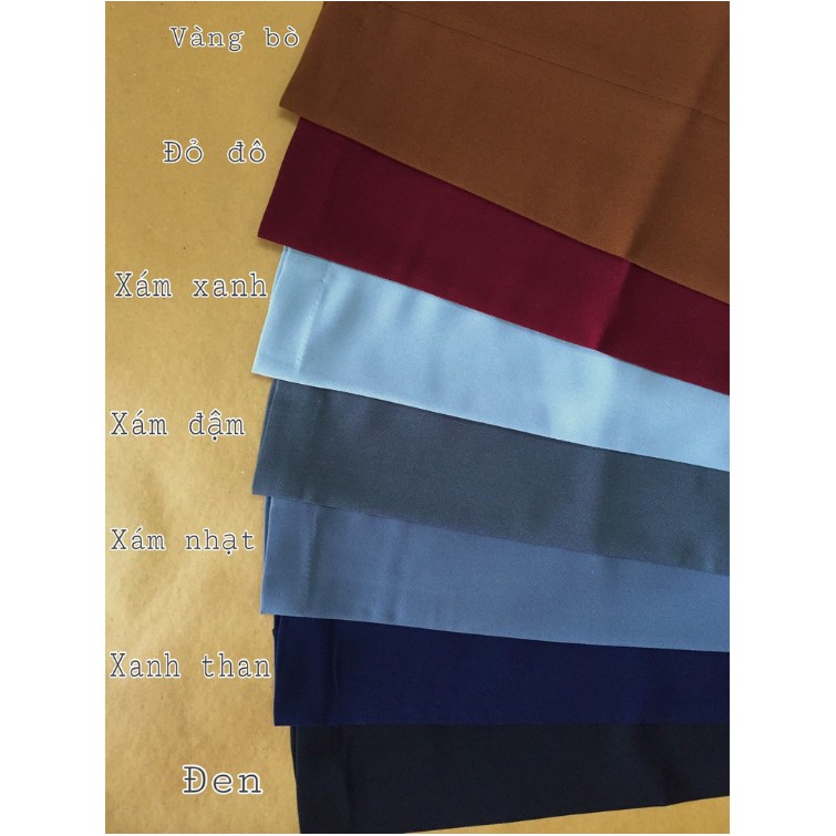 Quần âu nam ống côn chất đẹp A099 | BigBuy360 - bigbuy360.vn