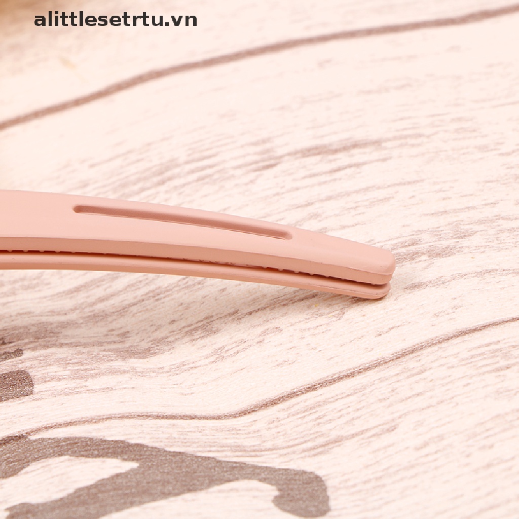 Kẹp Tóc Màu Sắc Ngọt Ngào Chuyên Dụng Cho Thợ Cắt Tóc