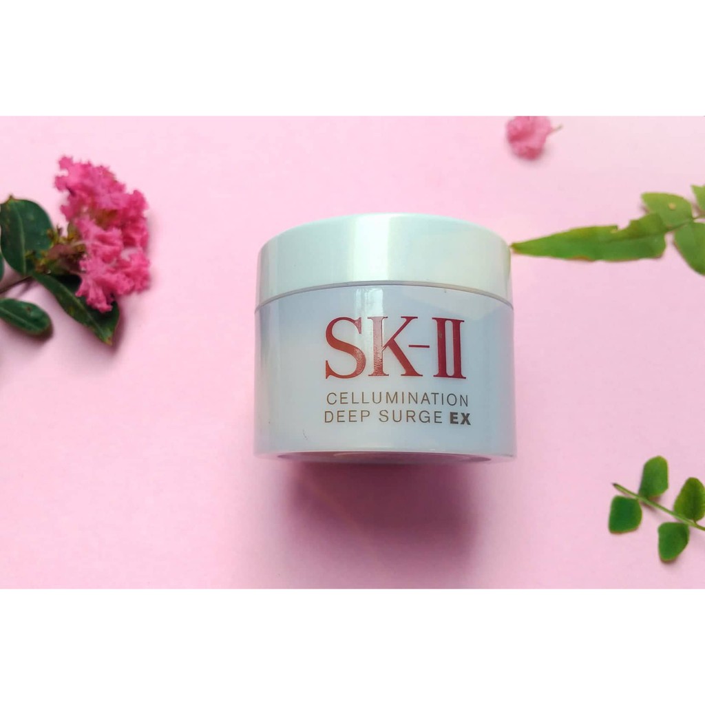 Kem Dưỡng Trắng Sáng Căng Mịn Da SK-II CELLUMINATION DEEP SURGE EX 50g