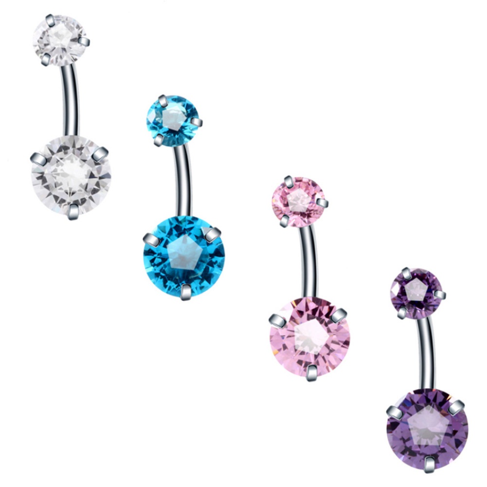 Khuyên Rốn Đính Đá Thời Trang Cho Nữ
