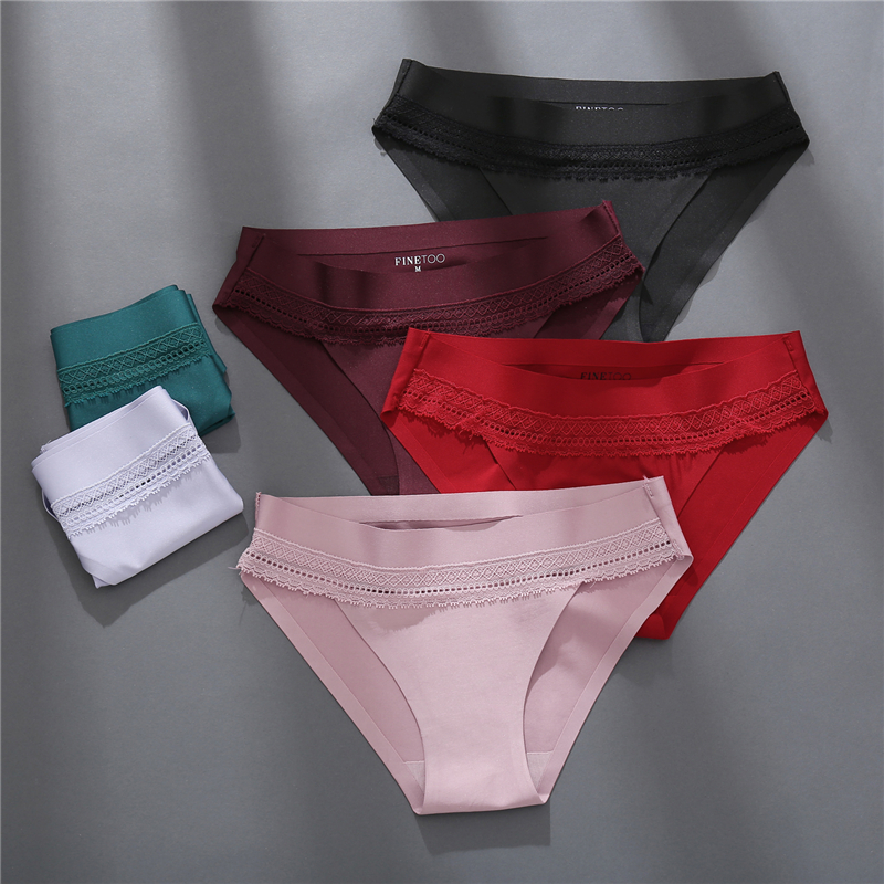 Quần lót nữ CuteByte phối ren thời trang 2021