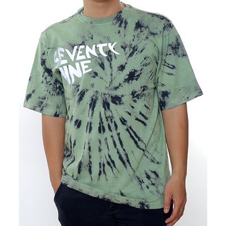 Áo tie dye nam in mẫu trái seventynine 79