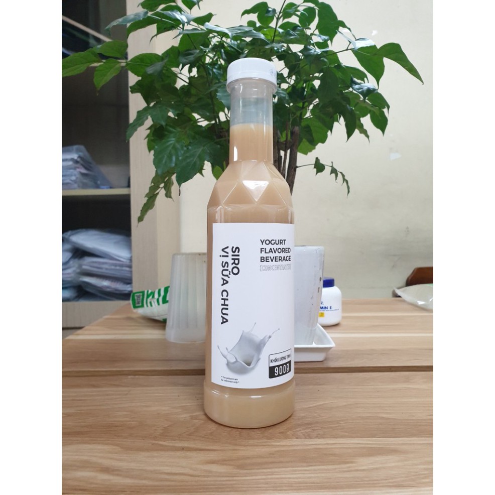 Siro sữa chua Boduo