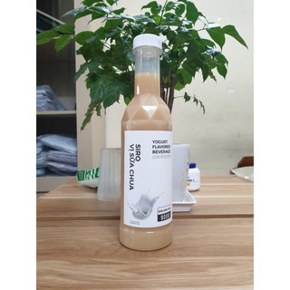 Siro sữa chua Boduo (chai 900g)