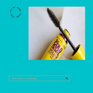 Chuốt Mi Mascara Maybelline The Colossal Volume Waterproof ( Màu Vàng )