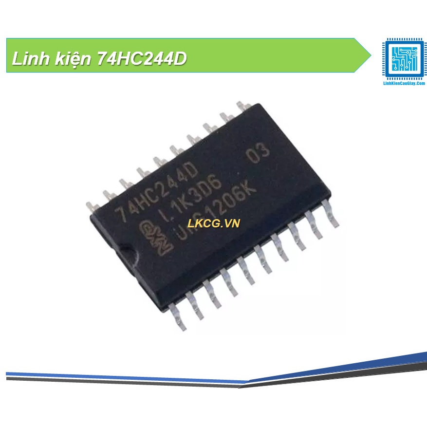 Linh kiện 74HC244D