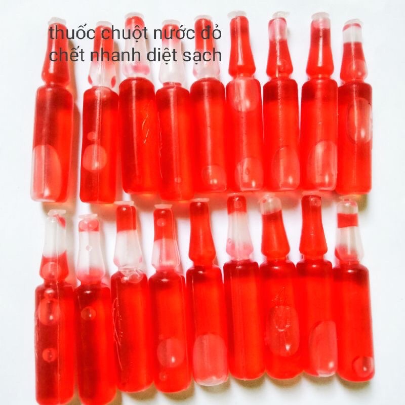 Thuốc diệt chuột nước đỏ trung quốc cực độc