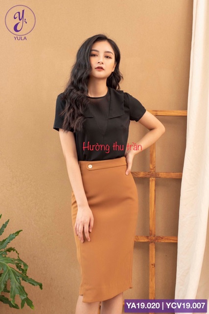 Chân váy bút chì thời trang công sở dài | BigBuy360 - bigbuy360.vn