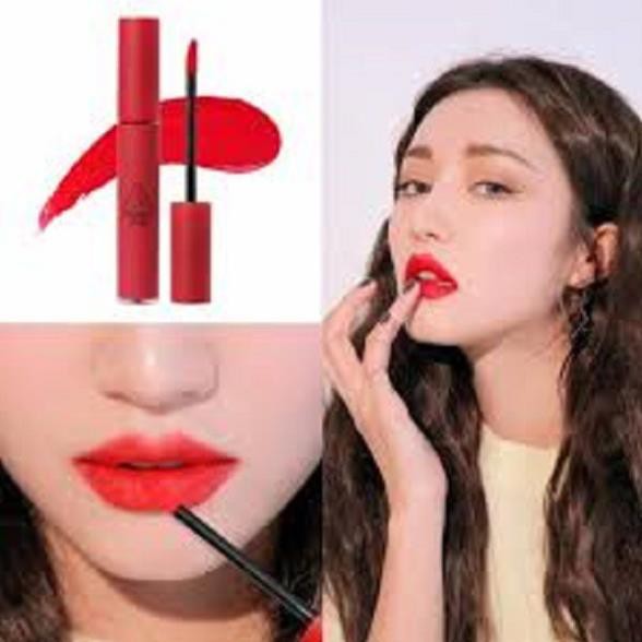 Son kem lì 3CE Velvet Lip Tint #Daffodil (Đỏ Thuần)