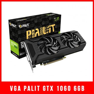 Card màn hình GTX 1060 6GB 2 Fan ngoại hình xấu