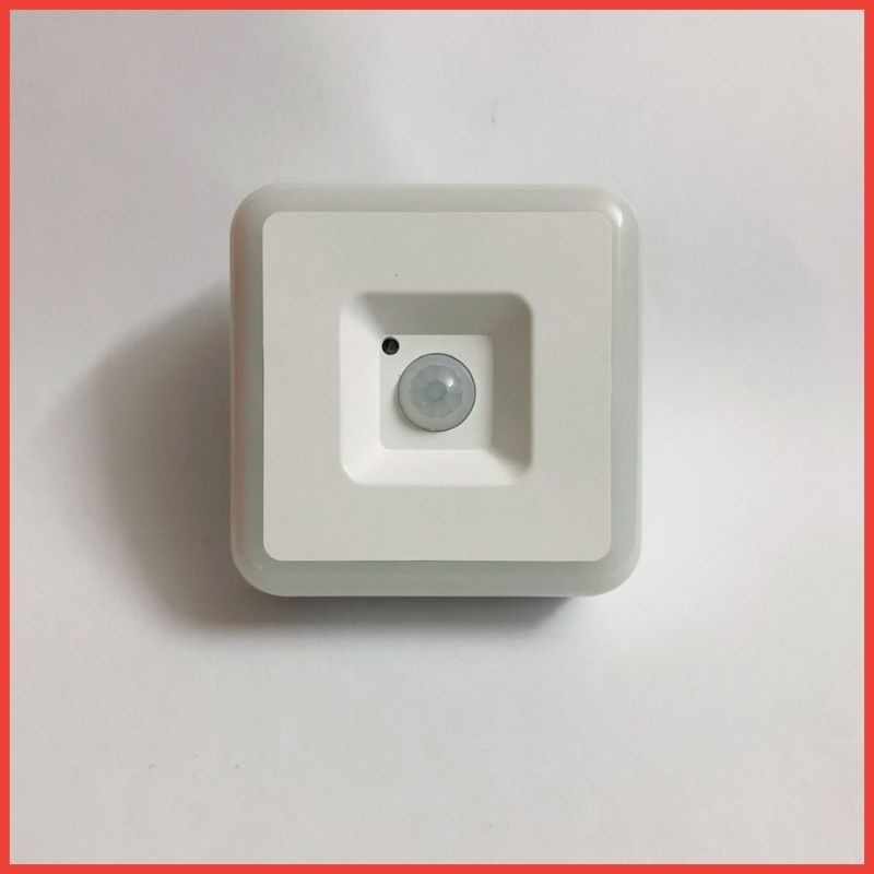 Đèn Ngủ Cảm Biến Ánh Sáng Rạng Đông - Đèn Ngủ Cảm Ứng Phát Hiện Chuyển Động ĐN01.PIR 65x65/0.3W
