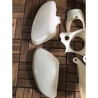 Dàn áo xe cub 81 chưa sơn