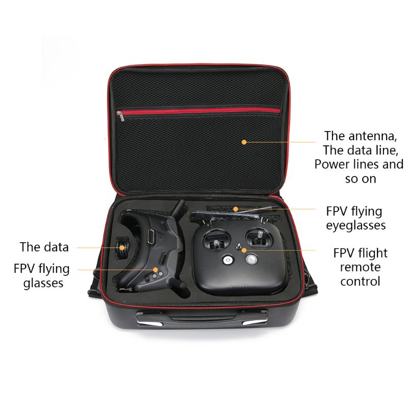 Túi Đựng Bảo Quản Bằng Nylon/Puy Xách Tay Cho DJI FPV Experience Combo/Fly Combo VR