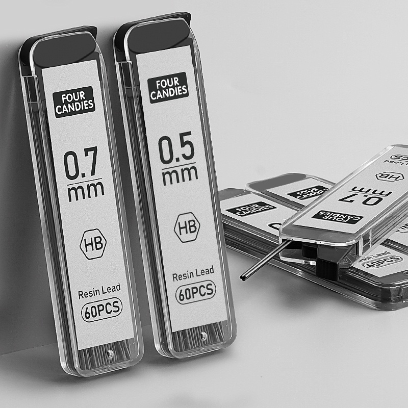 Hộp 60 Ruột Bút Chì Bấm 0.5mm 0.7mm