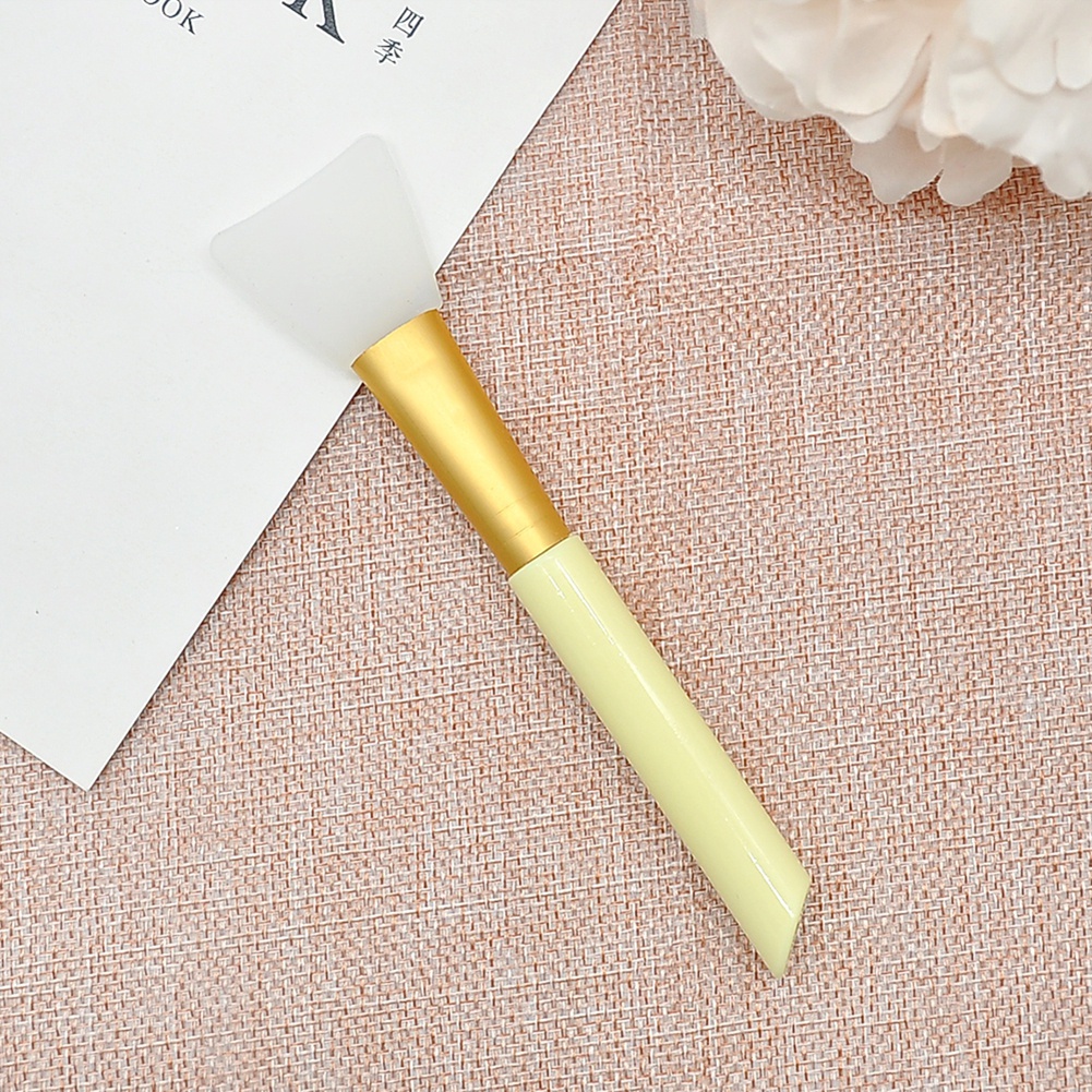 Cọ Silicone Tự Phết Mặt Nạ Chăm Sóc Da Tiện Dụng