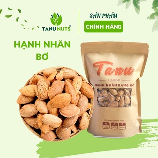 Hạt hạnh nhân rang bơ TANU NUTS, hạnh nhân nhập khẩu Mỹ, Hạt ngũ cốc dinh dưỡng cho bà bầu, ngũ cốc ăn kiêng không đường