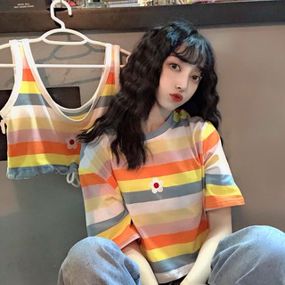Áo kiểu 🌈 🌈 cầu vòng cặp đôi quảng châu 🌈🌈