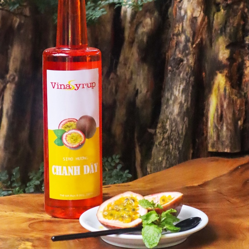 Siro Chanh Dây VinaSyrup 750ml