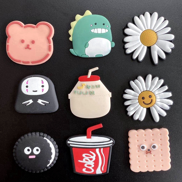 Giá Đỡ Điện Thoại 3d Co Giãn Hình Hoạt Hình Dễ Thương