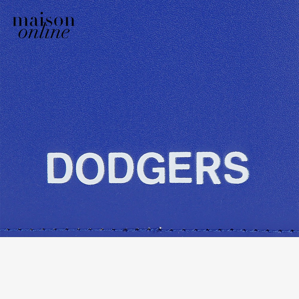 [Mã WABR80KT1 giảm 12% tối đa 80k đơn từ 250k] MLB - Ví đựng passport chữ nhật LA Dodgers 32ET01011-07U