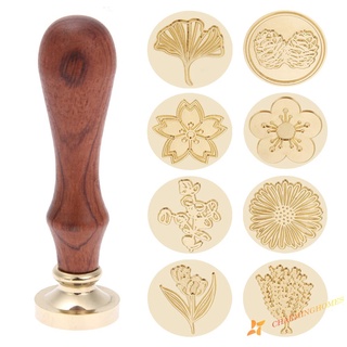 Con Dấu Sáp Phong Cách Vintage