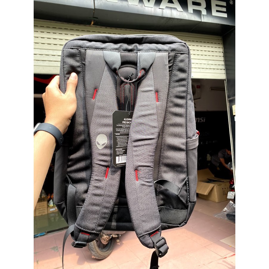 Balo Alienware M17 POP backpack 17 Inch