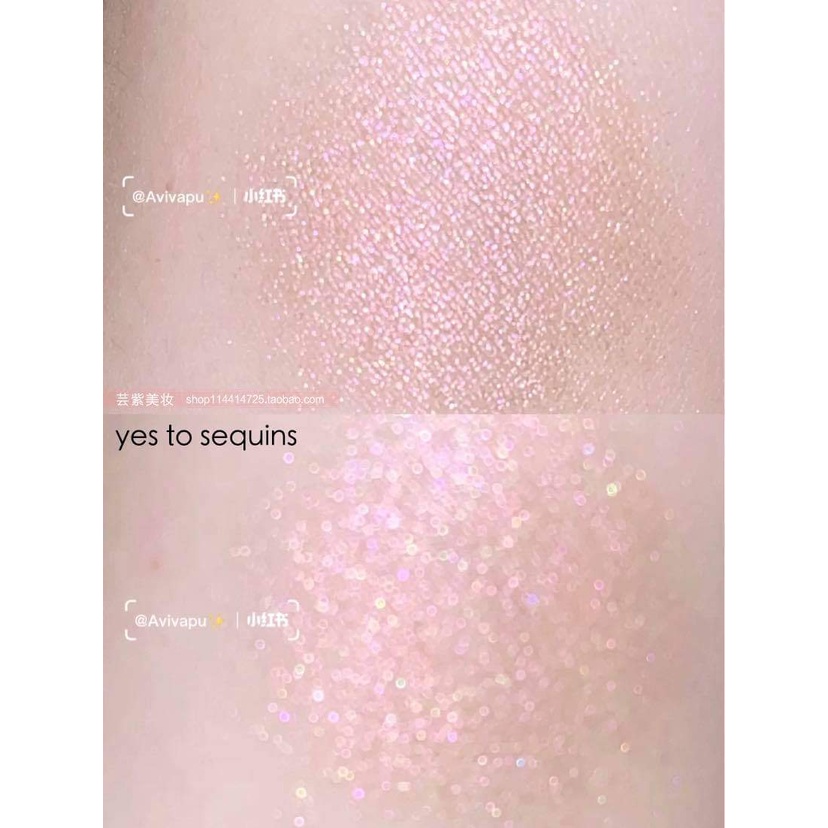 Phấn mắt hộp lẻ MAC Dazzleshadow màu "Yes To Sequins"/ "All That Glitters"