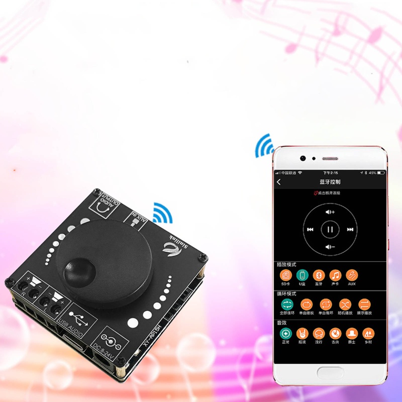 Mô Đun Khuếch Đại Âm Thanh Kỹ Thuật Số